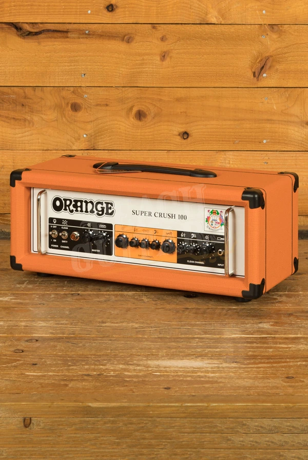 Orange Guitar Amps | Super Crush 100 Head