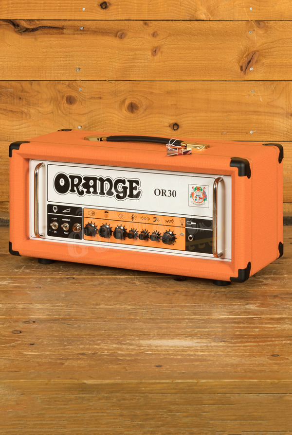 Orange Guitar Amps | OR30 Head