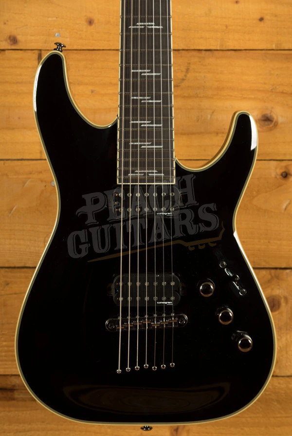 Schecter C-7 BlackJack | 7-String - Gloss Black