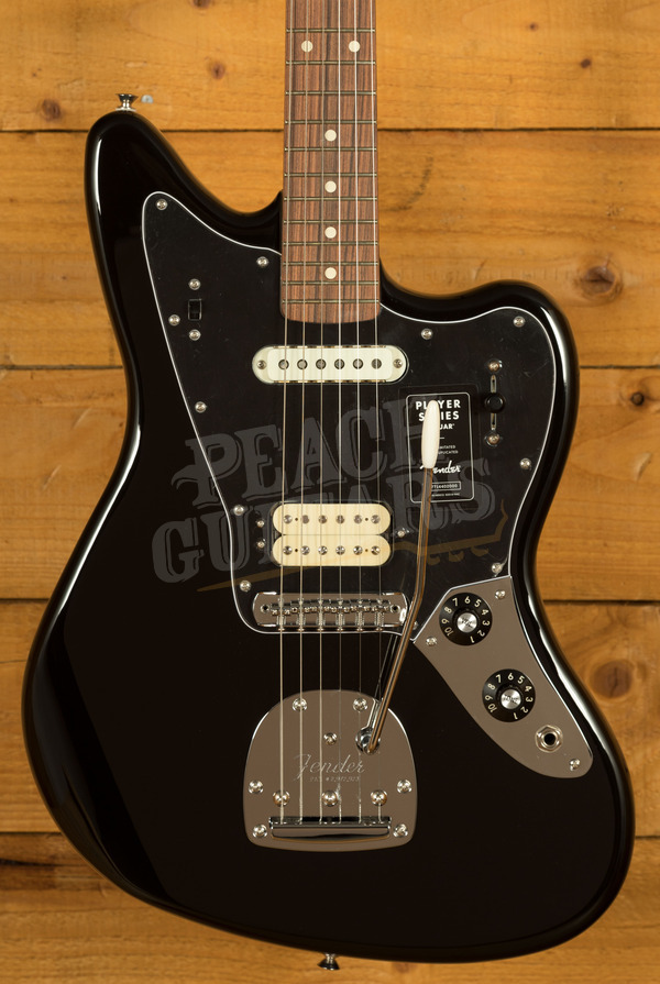 Fender Player Jaguar | Pau Ferro - Black