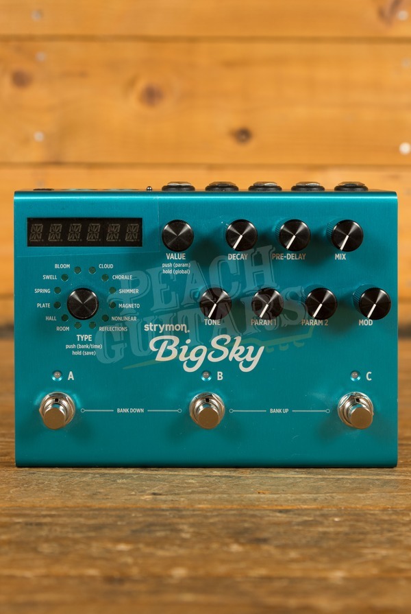 strymon bigsky used