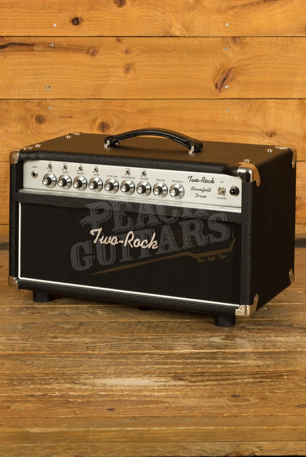 Two-Rock Bloomfield Drive 40/20 Watt Head With Silver Knob Upgrade