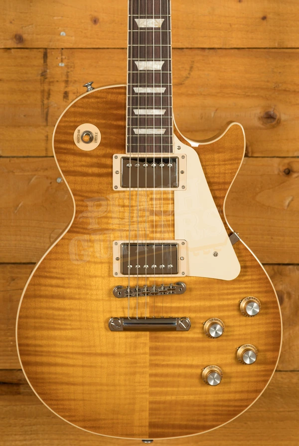Gibson Les Paul Standard '60s | AAA Top - Dirty Lemon Burst