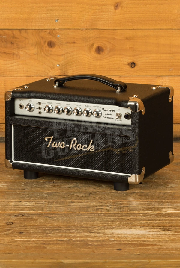 Two-Rock Studio Signature Head - Silver Chassis