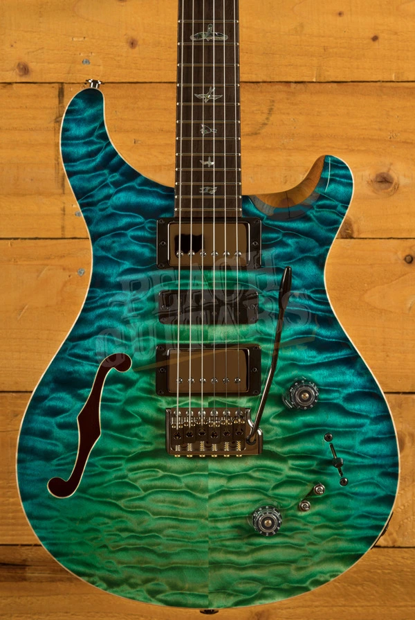 PRS Private Stock Special Semi-Hollow Brazilian - Laguna Dragons Breath