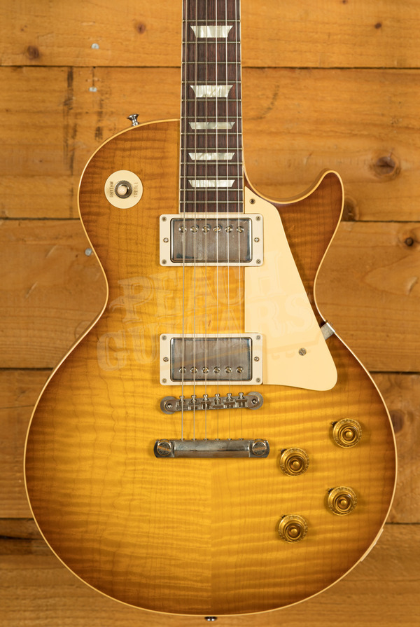 Gibson Custom '59 Les Paul Standard Golden Poppy Burst VOS NH