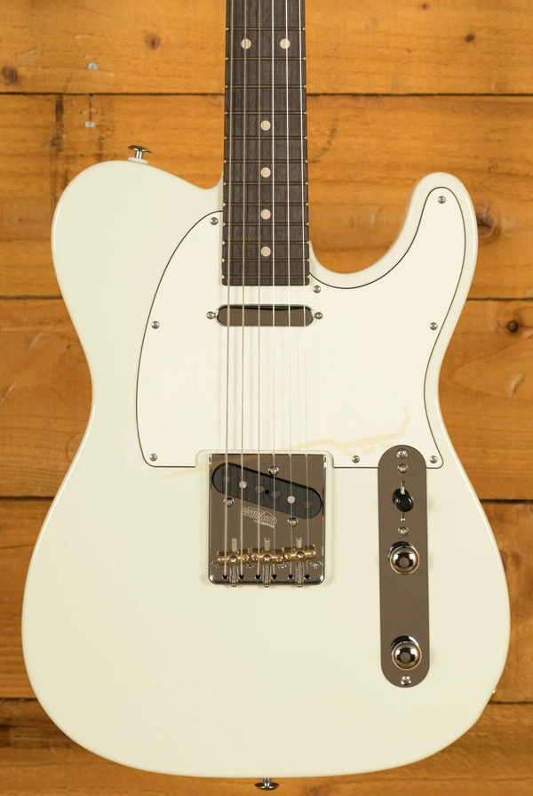 Suhr Classic T Pro Peach LTD - Olympic White - Roasted Maple/Rosewood