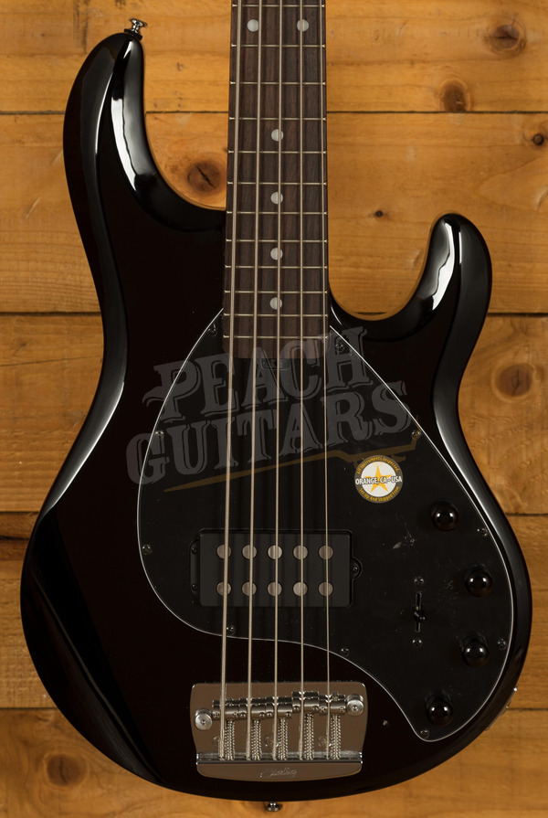 Sterling By Music Man Stingray 5 - Black Roasted Maple Rw *B Stock ...