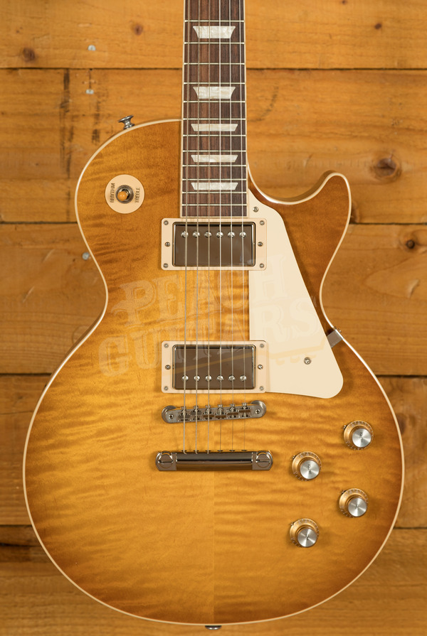 Gibson Les Paul Standard 60s | AAA Top - Dirty Lemon Burst