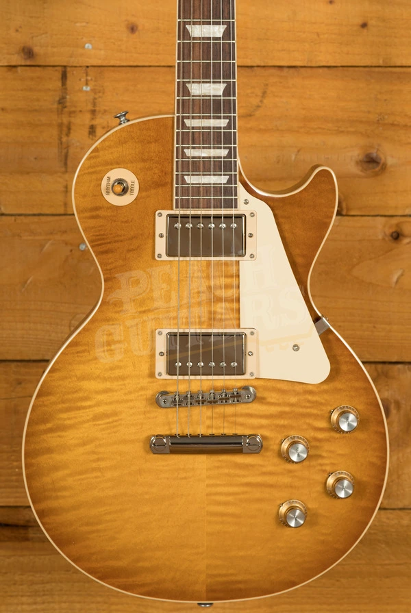 Gibson Les Paul Standard '60s | AAA Top - Dirty Lemon Burst