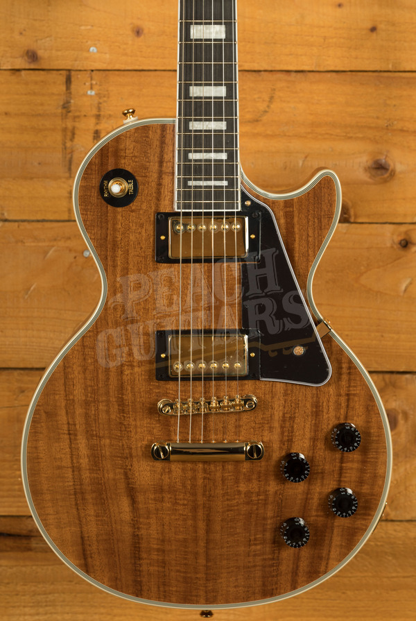 Epiphone Inspired By Gibson Collection | Les Paul Custom - Koa