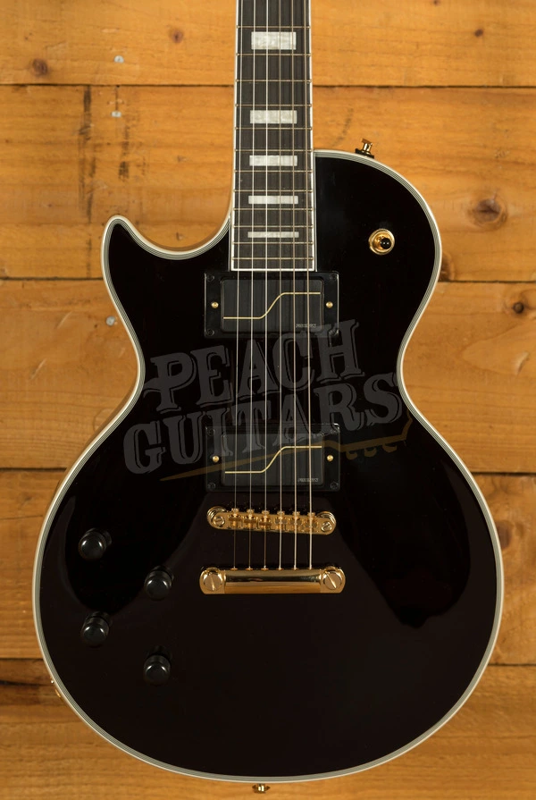 Epiphone Matt Heafy Les Paul Custom Origins | Ebony *Left-Handed*