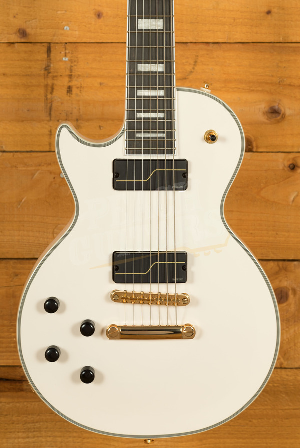 Epiphone Matt Heafy Les Paul Custom Origins | Bone White - 7-String *Left-Handed*