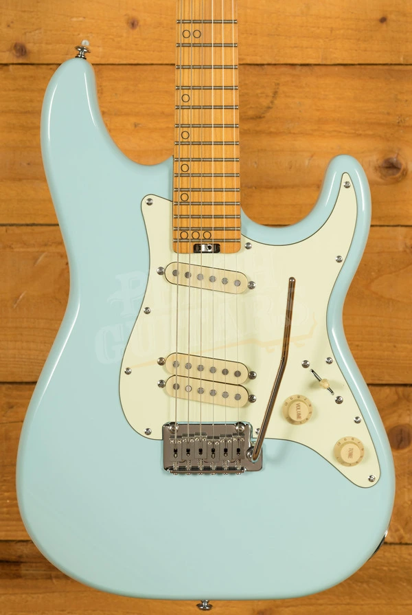 Schecter MV-6 | Super Sonic Blue