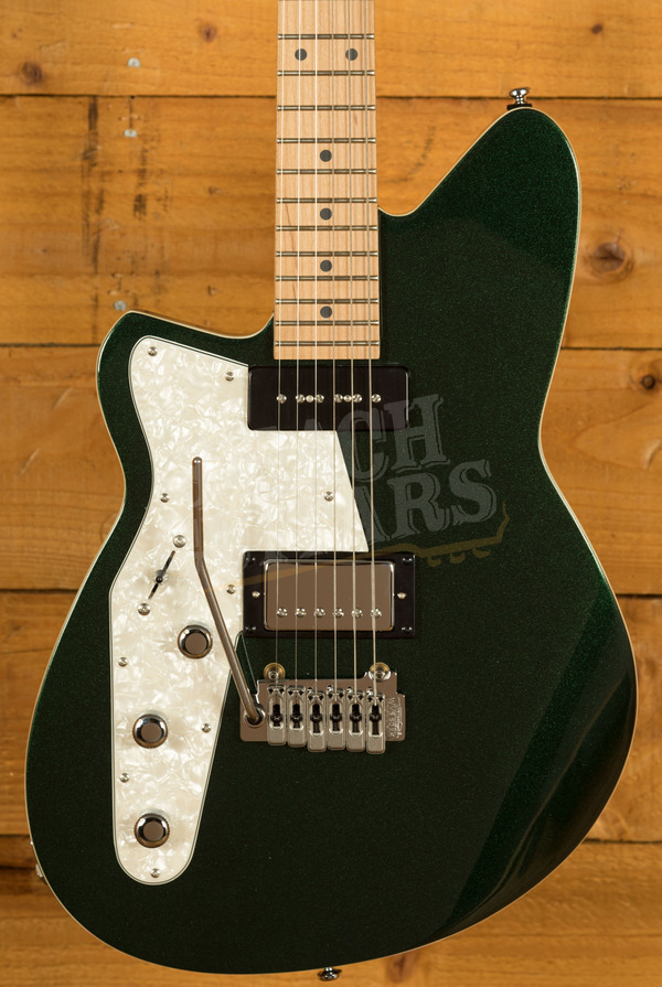 Reverend Bolt-On Series | Double Agent W - Outfield Ivy - Roasted Maple - Left-Handed