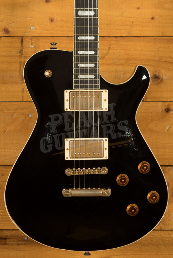 Knaggs Eric Steckel Kenai T/S "Gloss Relic Ebony" with Creme Binding