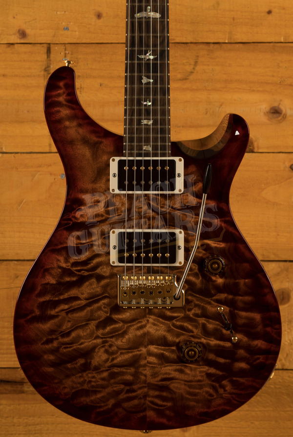 PRS Wood Library Custom 24 Custom Colour Roasted Maple/Ziricote