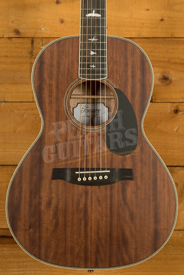 PRS SE Tonare Parlor Acoustics | SE P20 - Satin Mahogany