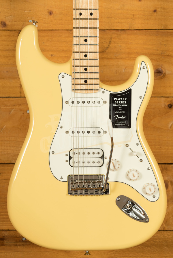 Fender Player Stratocaster HSS | Buttercream - Maple