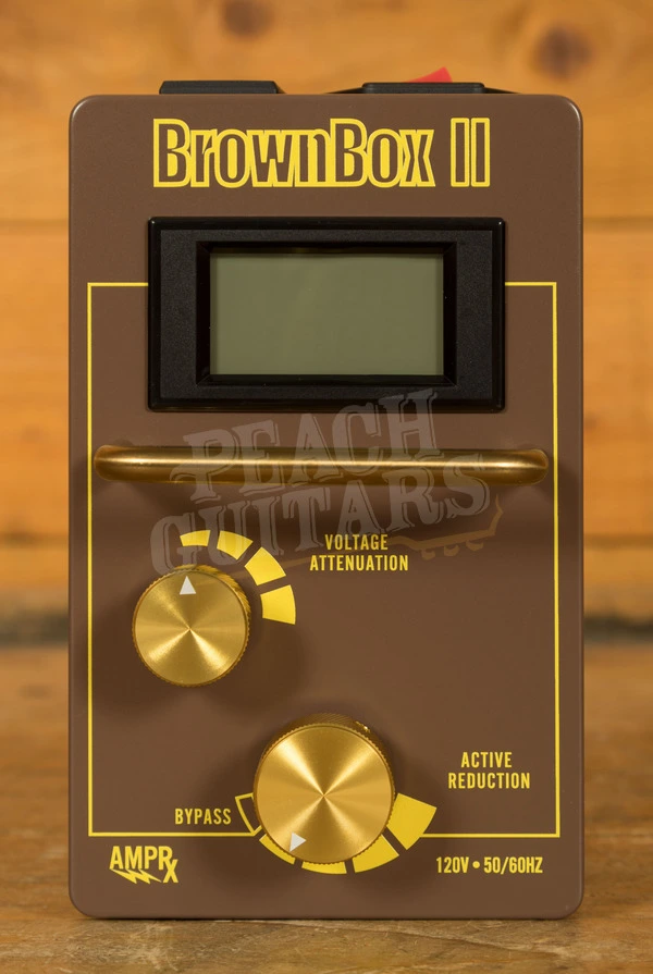 AmpRx BrownBox II Voltage Attenuator