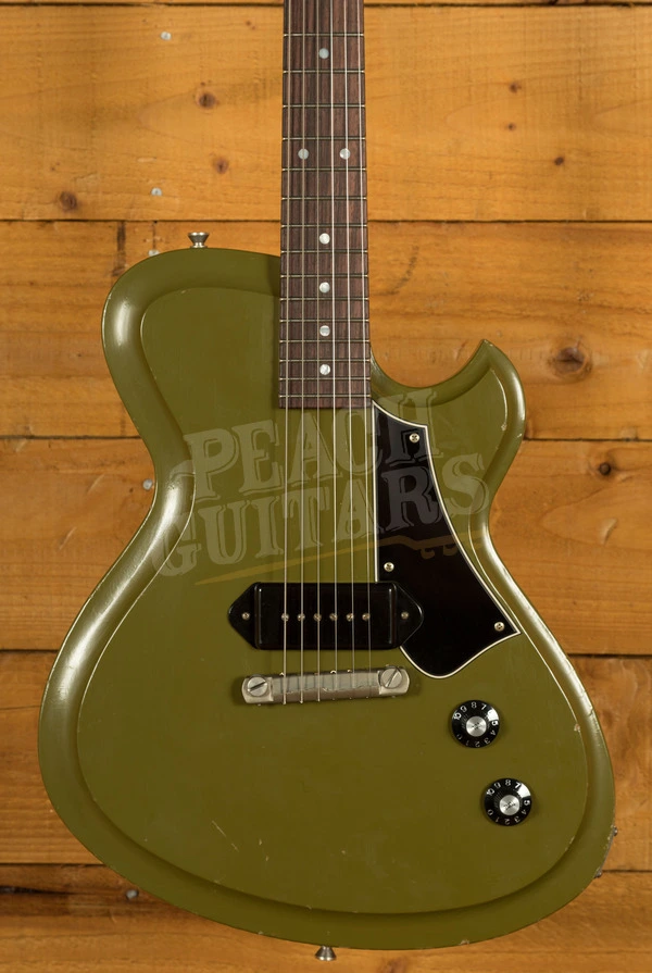 Novo Nucleus Solus M1 | Uffington Green - Black Pickguard