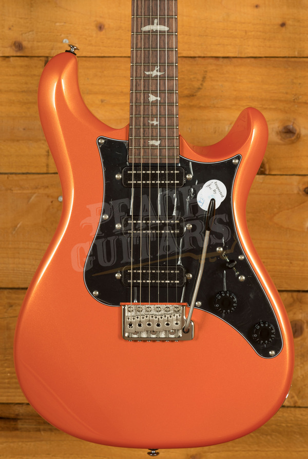 PRS SE NF3 | Rosewood Metallic Orange