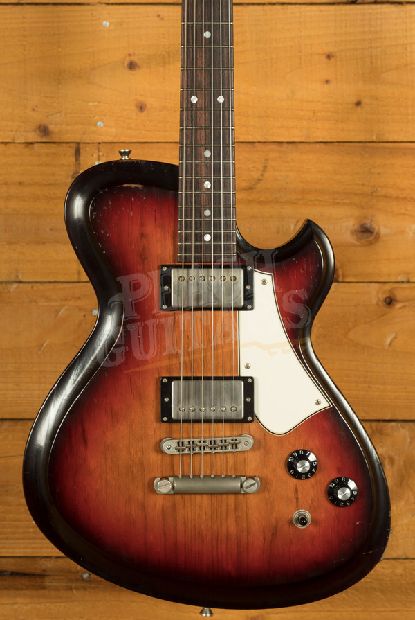 Novo Nucleus Solus H2 | Bonfire - Parchment Pickguard