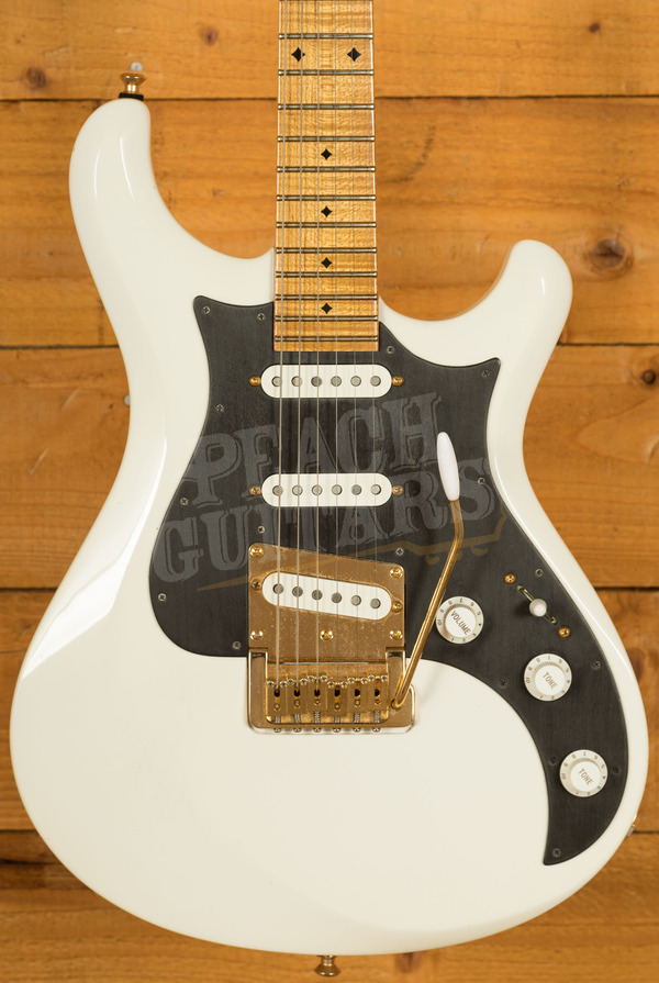 Knaggs Severn Trem SSS | White *Ex-Danny Dela Cruz*