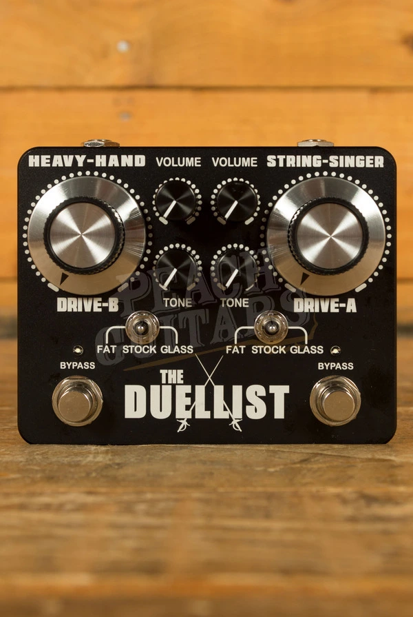 KingTone Guitar - The Duellist - Dual Overdrive Pedal 