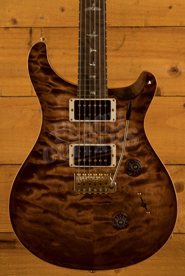 PRS Wood Library Custom 24 Copperheadburst Roasted Maple/Ziricote