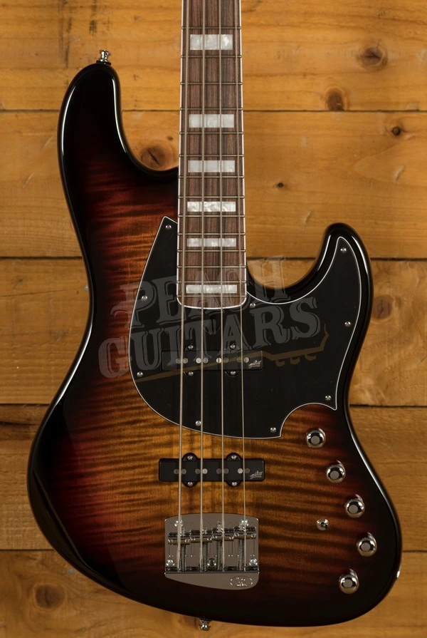 Mayones Jabba Classic 4 String- 3 Tone Sunburst