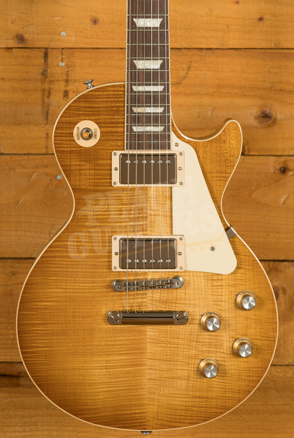 Gibson Les Paul Standard 60s | AAA Top - Dirty Lemon Burst