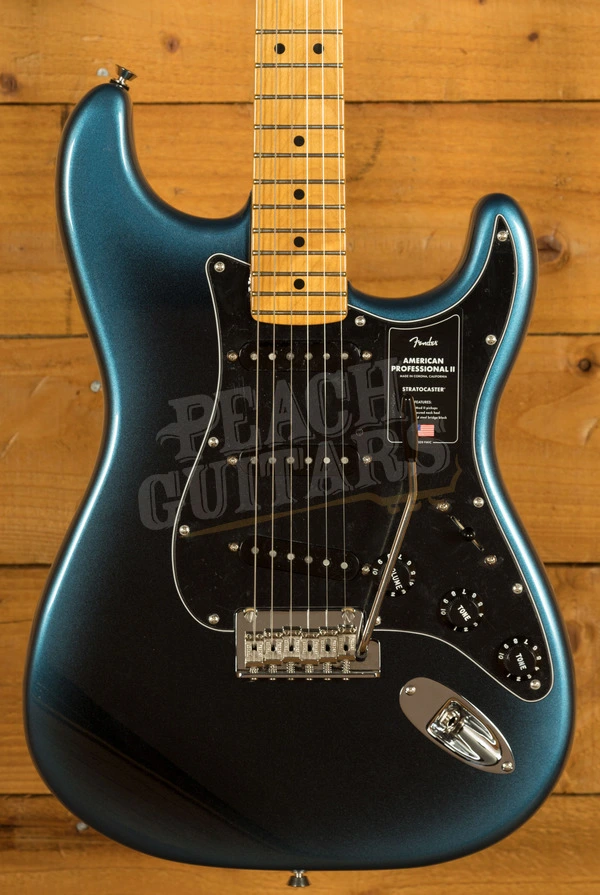 Fender American Professional II Stratocaster - Maple - Dark Night