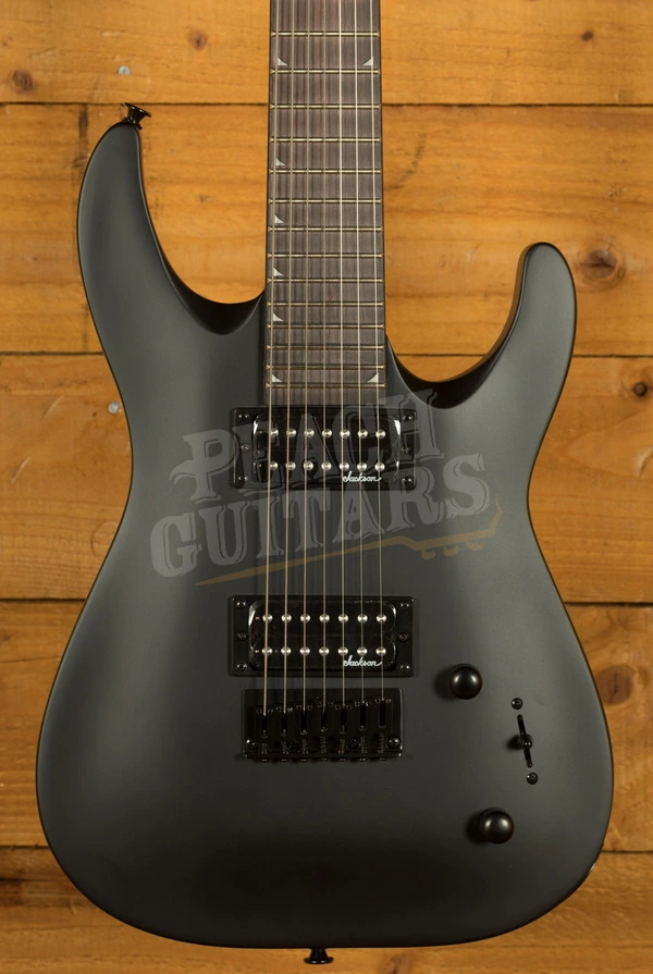 Jackson JS Series Dinky Arch Top JS22-7 DKA HT | Amaranth - Satin Black