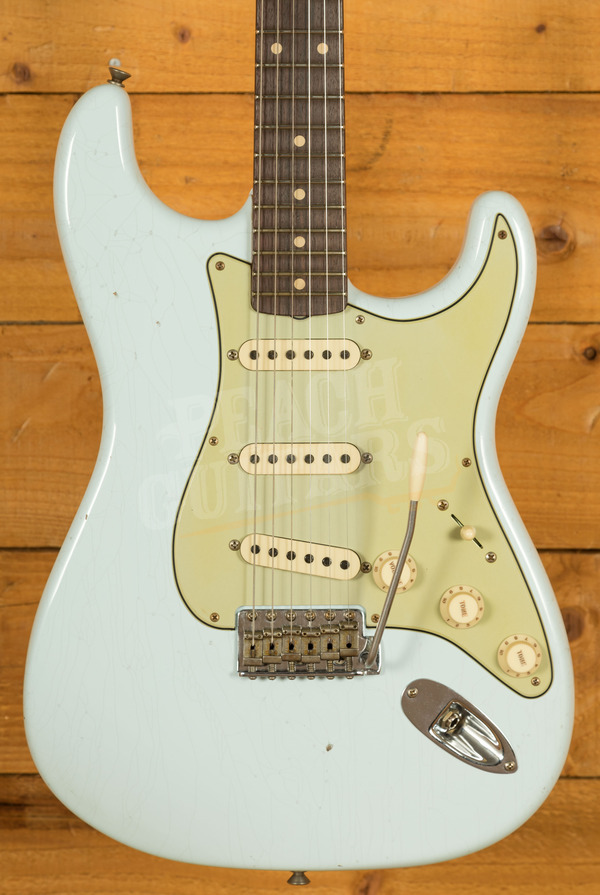 Fender Custom Shop LTD 59 Special Stratocaster Journeyman Super Faded Sonic Blue