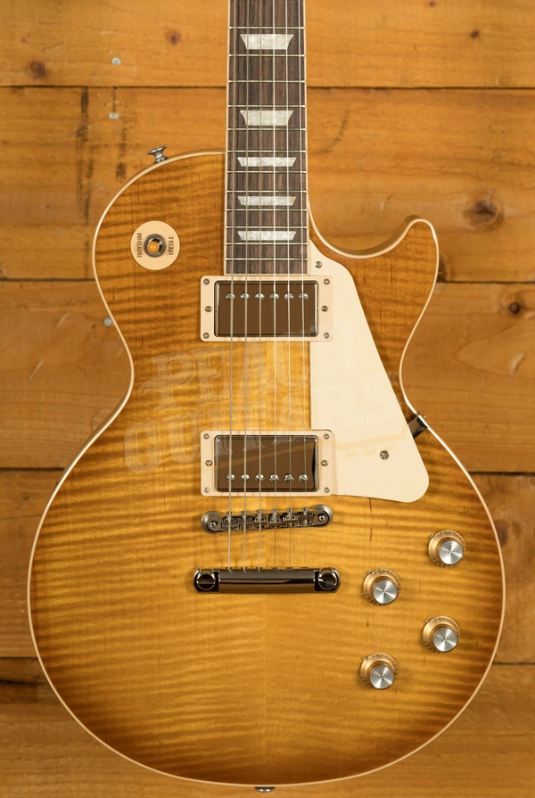 Gibson Les Paul Standard '60s | AAA Top - Dirty Lemon Burst