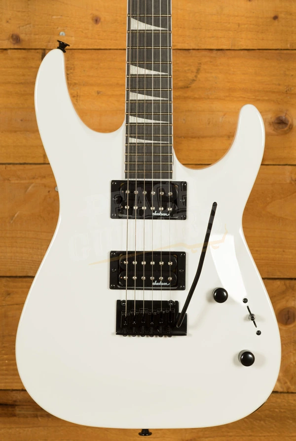 Jackson JS Series Dinky Arch Top JS22 DKA | Amaranth - Snow White