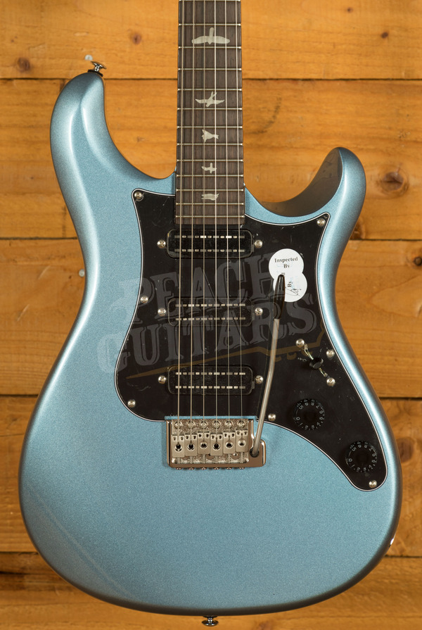 PRS SE NF3 | Rosewood Ice Blue Metallic 