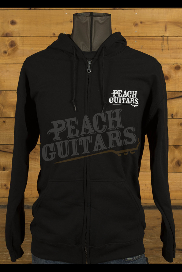 Peach Guitars Heavy Blend Zip Up Hoodie