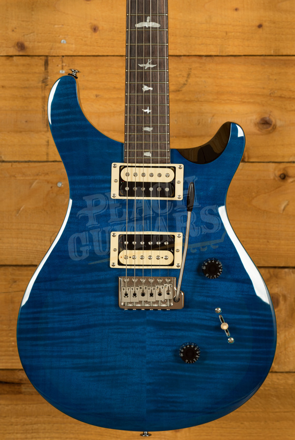 PRS SE Custom 24 - Blue Matteo