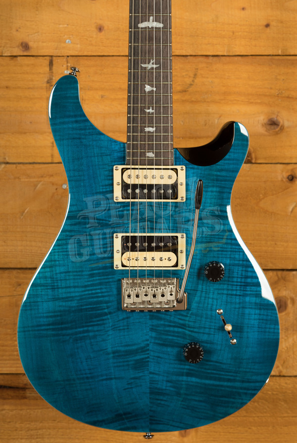 ギター PRS SE Custom Blue Matteo PRS SE CUSTOM 24 エレキギター／Blue Matteo ポール