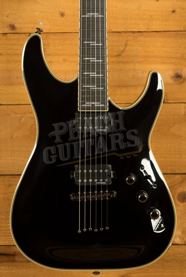 Schecter C-1 BlackJack | Gloss Black