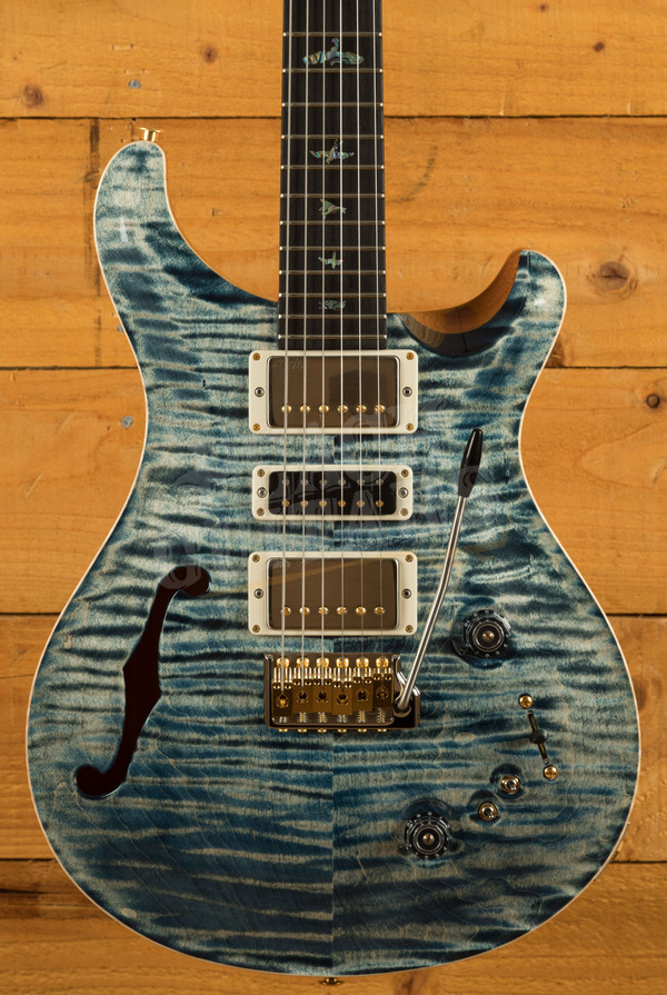 PRS Wood Library Special Semi-Hollow | Faded Whale Blue