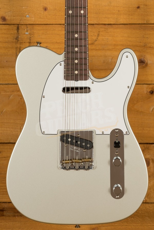 Fender Custom Shop '60 Tele NOS Rosewood Inca Silver