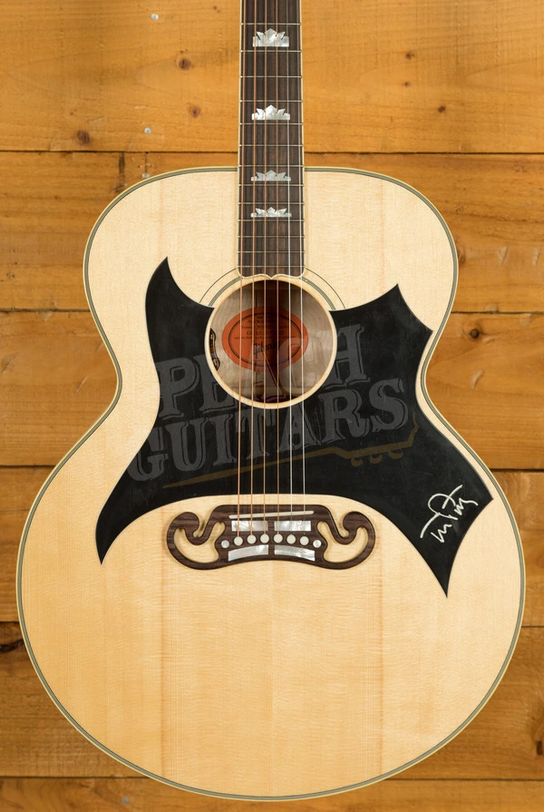 Gibson Tom Petty SJ-200 Wildflower Antique Natural