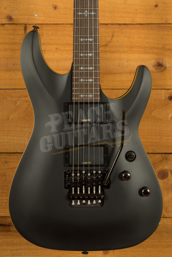 Schecter Demon-6 FR | Aged Black Satin