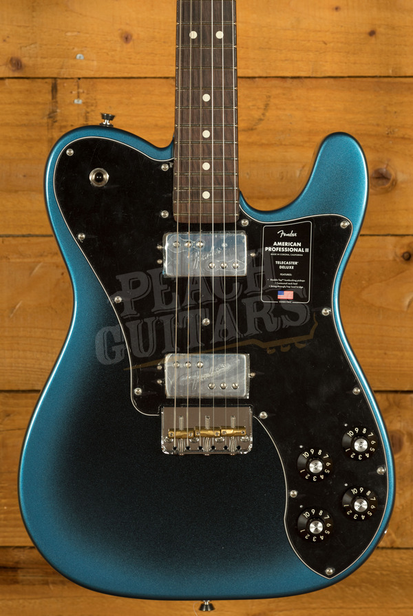 Fender American Professional II Telecaster Deluxe | Rosewood - Dark Night