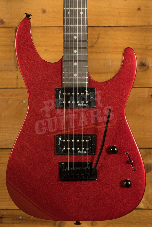 Jackson JS Series Dinky JS11 | Amaranth - Metallic Red