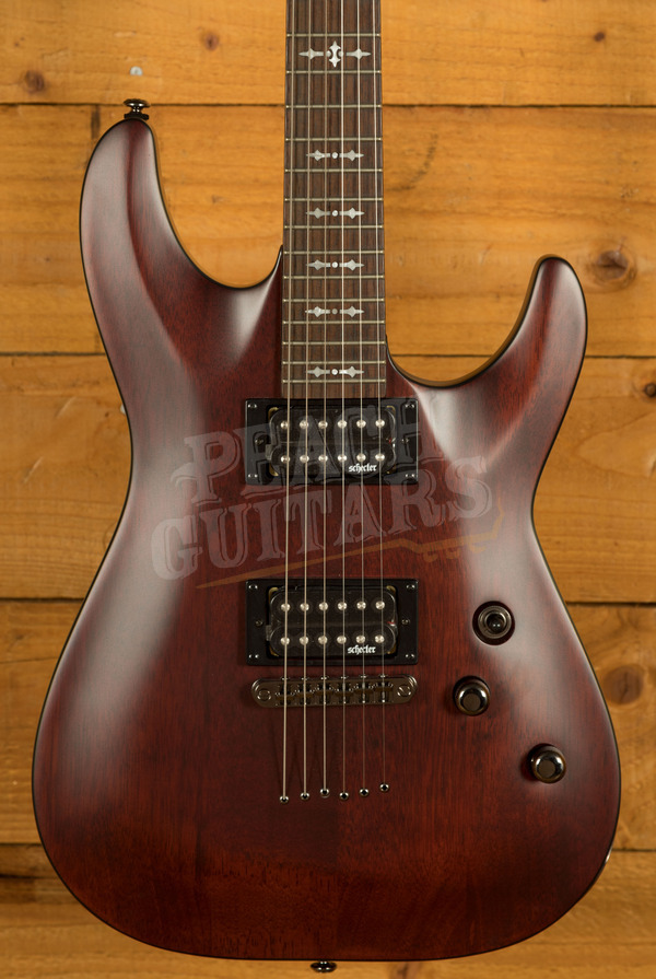 Schecter Omen-6 | Walnut Satin