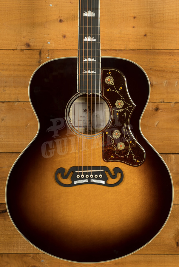 Sigma SG Series | GJA-SG200 - Vintage Sunburst